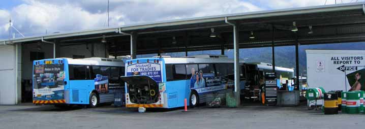 Sunbus Cairns depot